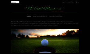 Mygolfmemories.com thumbnail