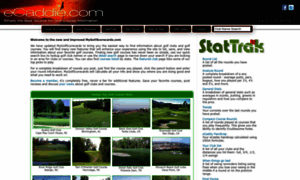 Mygolfscorecards.com thumbnail