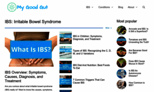 Mygoodgut.com thumbnail
