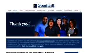 Mygoodwilldonation.org thumbnail