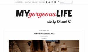 Mygorgeouslife.com thumbnail