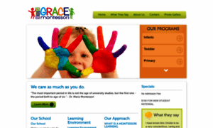 Mygracemontessori.com thumbnail