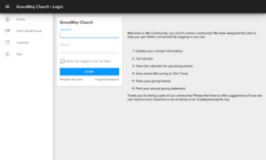 Mygraceway.ccbchurch.com thumbnail