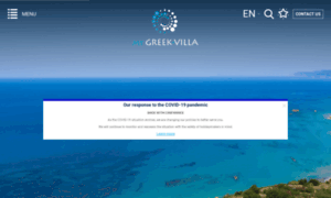 Mygreek-villa.com thumbnail