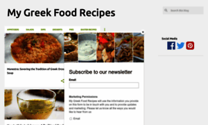 Mygreekfoodrecipes.com thumbnail