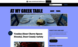 Mygreektable.wordpress.com thumbnail