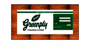 Mygreen.greenply.com thumbnail