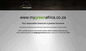 Mygreenafrica.co.za thumbnail