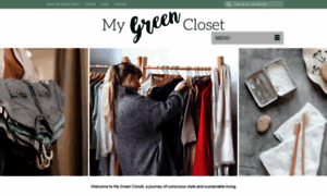 Mygreencloset.com thumbnail