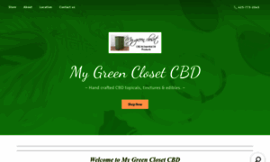 Mygreencloset.ecwid.com thumbnail