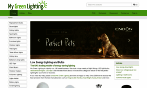 Mygreenlighting.co.uk thumbnail