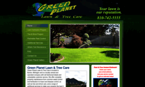 Mygreenplanetlawn.com thumbnail