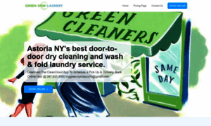 Mygreenspinlaundry.com thumbnail