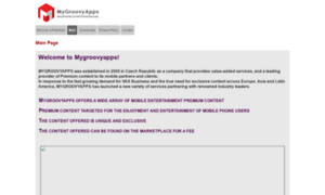 Mygroovyapps.com thumbnail