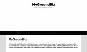 Mygroundbiz.website thumbnail
