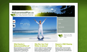 Myguaranteedplan.ca thumbnail