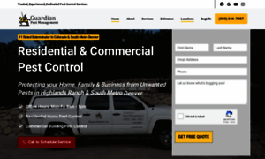 Myguardianpest.com thumbnail