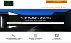Myguardianselfstorage.com thumbnail