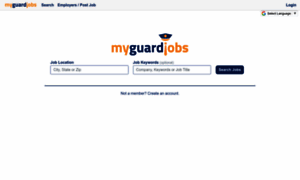 Myguardjobs.com thumbnail