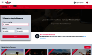 Myguide-florence.com thumbnail
