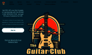 Myguitarclub.com thumbnail