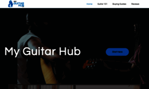 Myguitarhub.com thumbnail