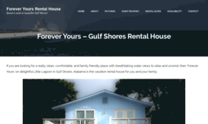 Mygulfshoresrentalhouse.com thumbnail