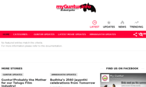 Myguntur.info thumbnail
