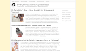 Mygynecologist.net thumbnail