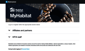 Myhabitat.habitat.org thumbnail