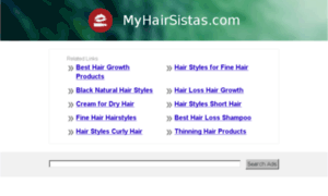 Myhairsistas.com thumbnail