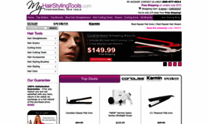 Myhairstylingtools.com thumbnail