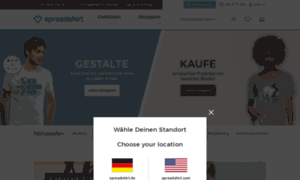 Myhammer.spreadshirt.de thumbnail