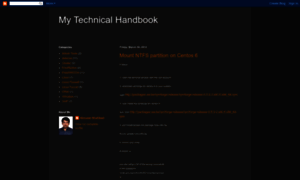 Myhandbook-technical.blogspot.com thumbnail