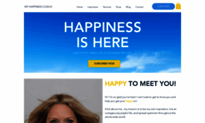 Myhappinesscoach.ca thumbnail