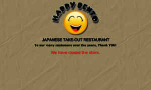 Myhappybento.com thumbnail