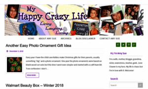 Myhappycrazylife.com thumbnail