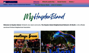 Myhaydenisland.com thumbnail