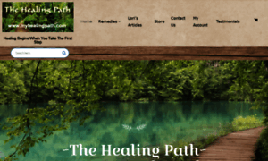 Myhealingpath.com thumbnail