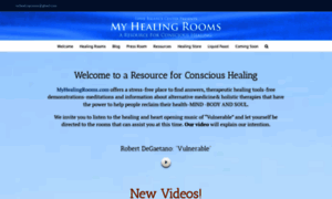 Myhealingrooms.com thumbnail