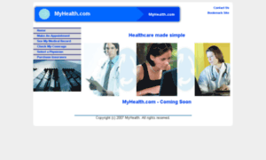 Myhealth.com thumbnail