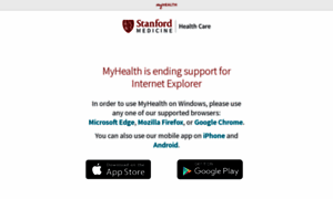 Myhealth.stanfordhealthcare.org thumbnail