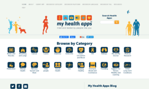 Myhealthapps.net thumbnail