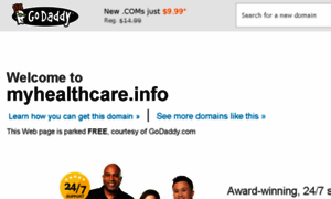 Myhealthcare.info thumbnail