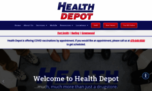 Myhealthdepot.com thumbnail