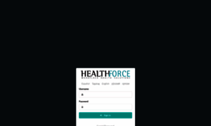 Myhealthforce.com thumbnail