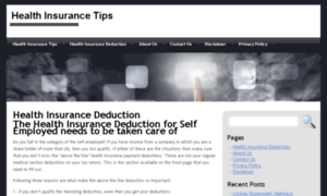 Myhealthinsurancetips.net thumbnail