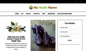 Myhealthmaven.com thumbnail