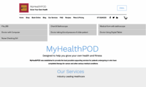 Myhealthpod.net thumbnail