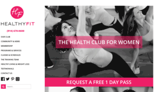 Myhealthyfit.com thumbnail